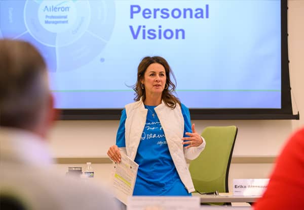 Becoming a Leader at Peace | Aileron
